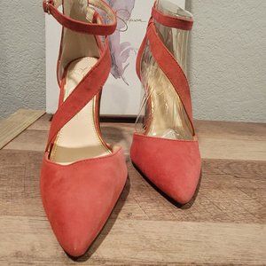 Brand New Jessica Simpson JS-Castana lipstick lux kid suede